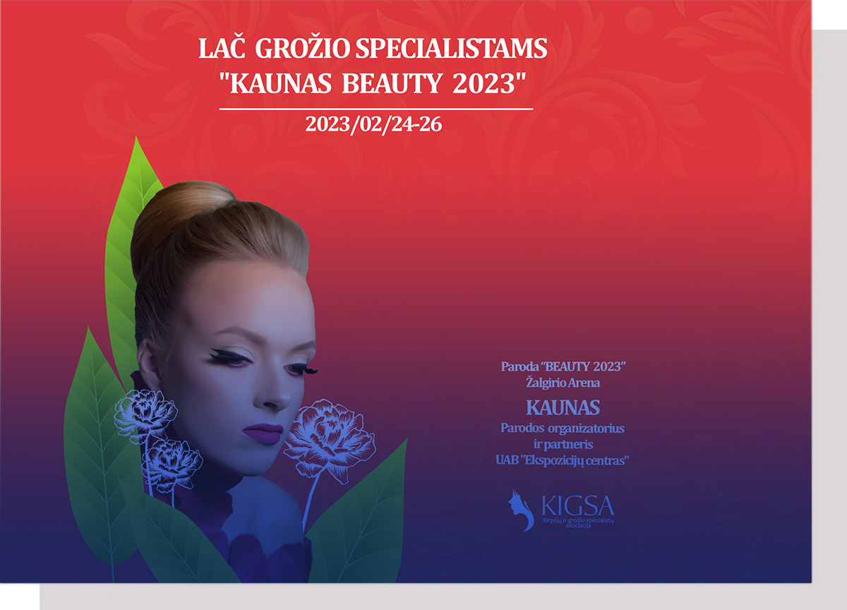 apie kigsa KAUNAS BEAUTY 2021