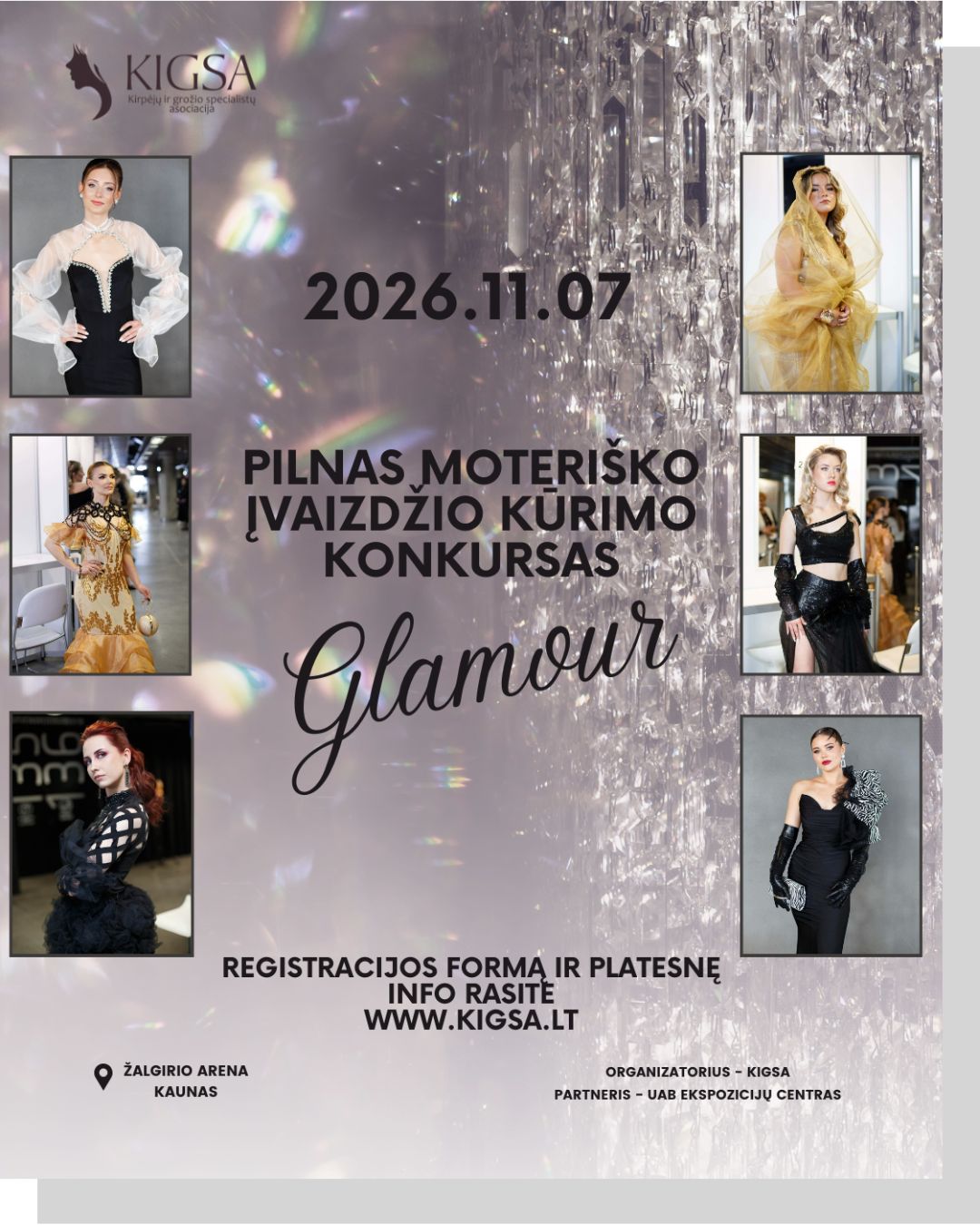 apie kigsa KAUNAS BEAUTY 2026