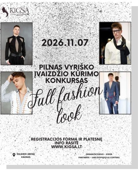 apie kigsa KAUNAS BEAUTY 2026