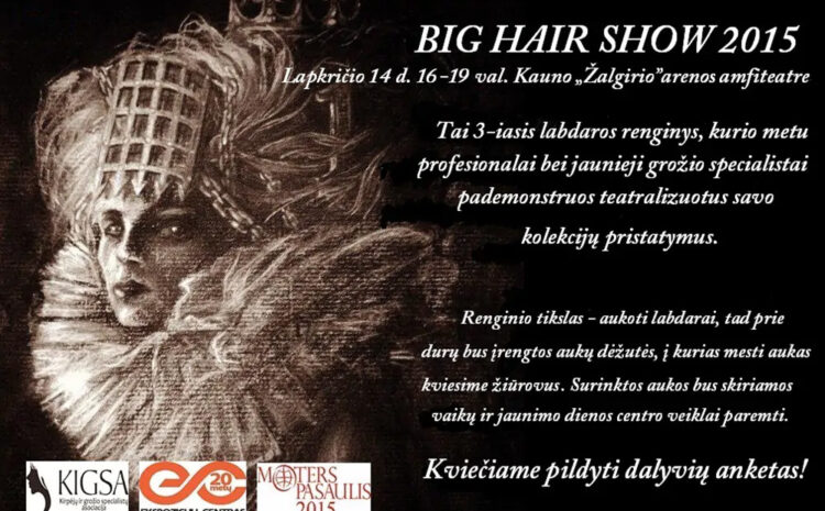  “BIG HAIR SHOW 2015”