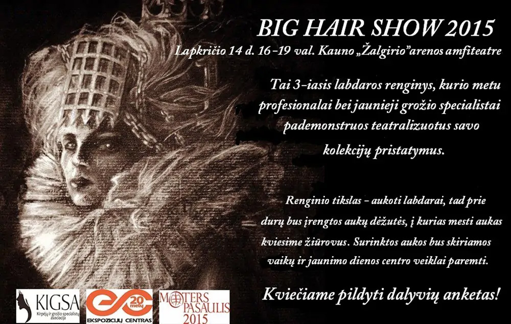 „BIG HAIR SHOW 2015”