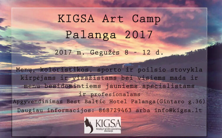  KIGSA ART CAMP PALANGA 2017