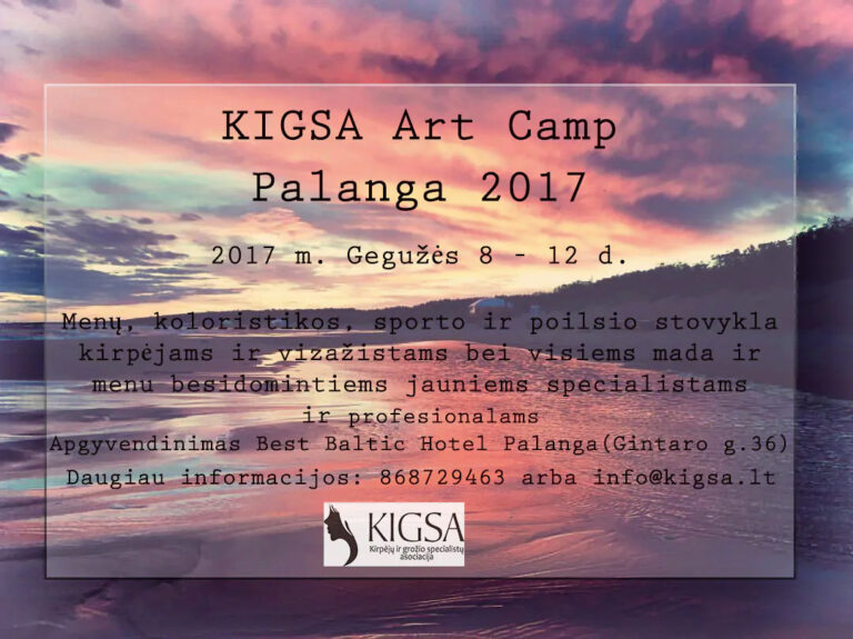 KIGSA ART CAMP palanga 2017