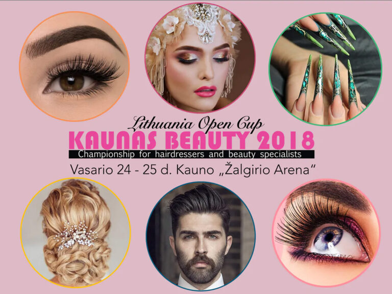 KAUNAS BEAUTY 2018