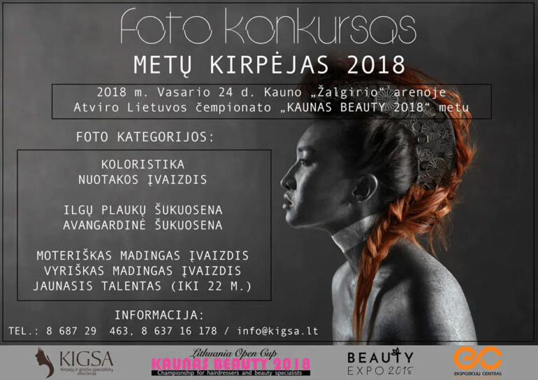 METŲ KIRPĖJAS 2018