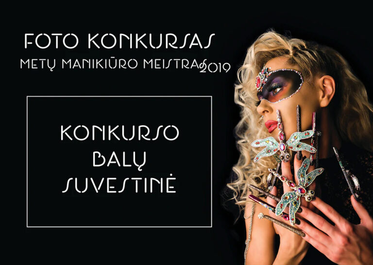 METŲ MANIKIŪRO MEISTRAS 2019