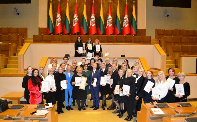  „KIGSA“ PAGERBIMAS LR SEIME