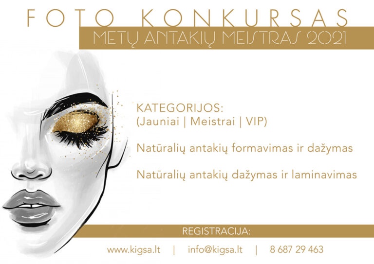 Metų Antakių Meistras 2021