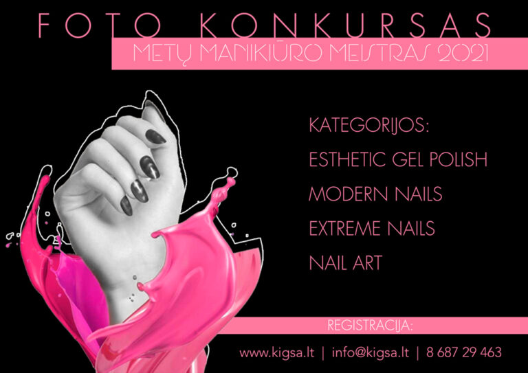 Metų Manikiūro Meistras 2021
