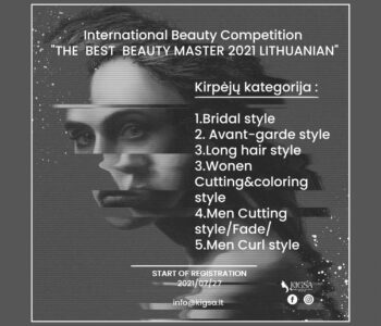 INTERNATIONAL BEAUTY COMPETITION 2021 LITHUANIAN
