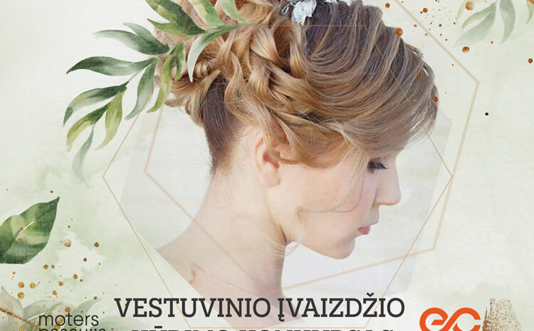  REGISTRACIJA │ VESTUVINIO ĮVAIZDŽIO KŪRIMO KONKURSAS 2021