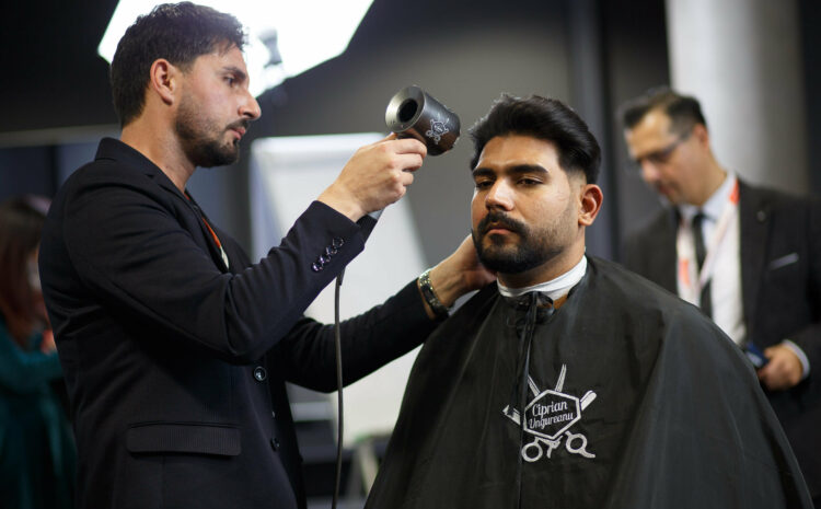  AKIMIRKOS IŠ VYRIŠKŲ KIRPIMŲ SEMINARO SU CIPRIAN UNGUREANU