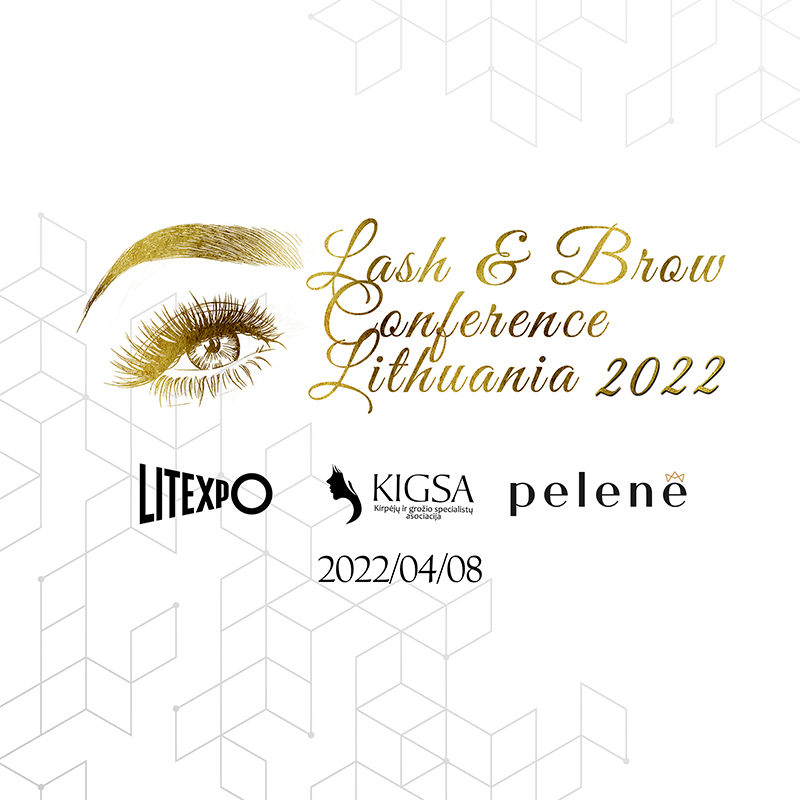 LASH & BROW CONFERENCE LITHUANIA 2022