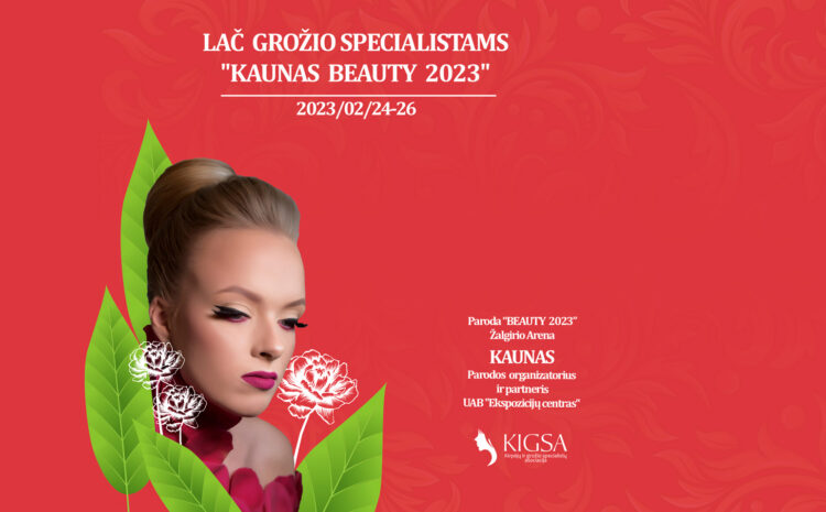  LIETUVOS ATVIRAS ČEMPIONATAS 2023 – REGISTRACIJA VIZAŽO MEISTRAMS