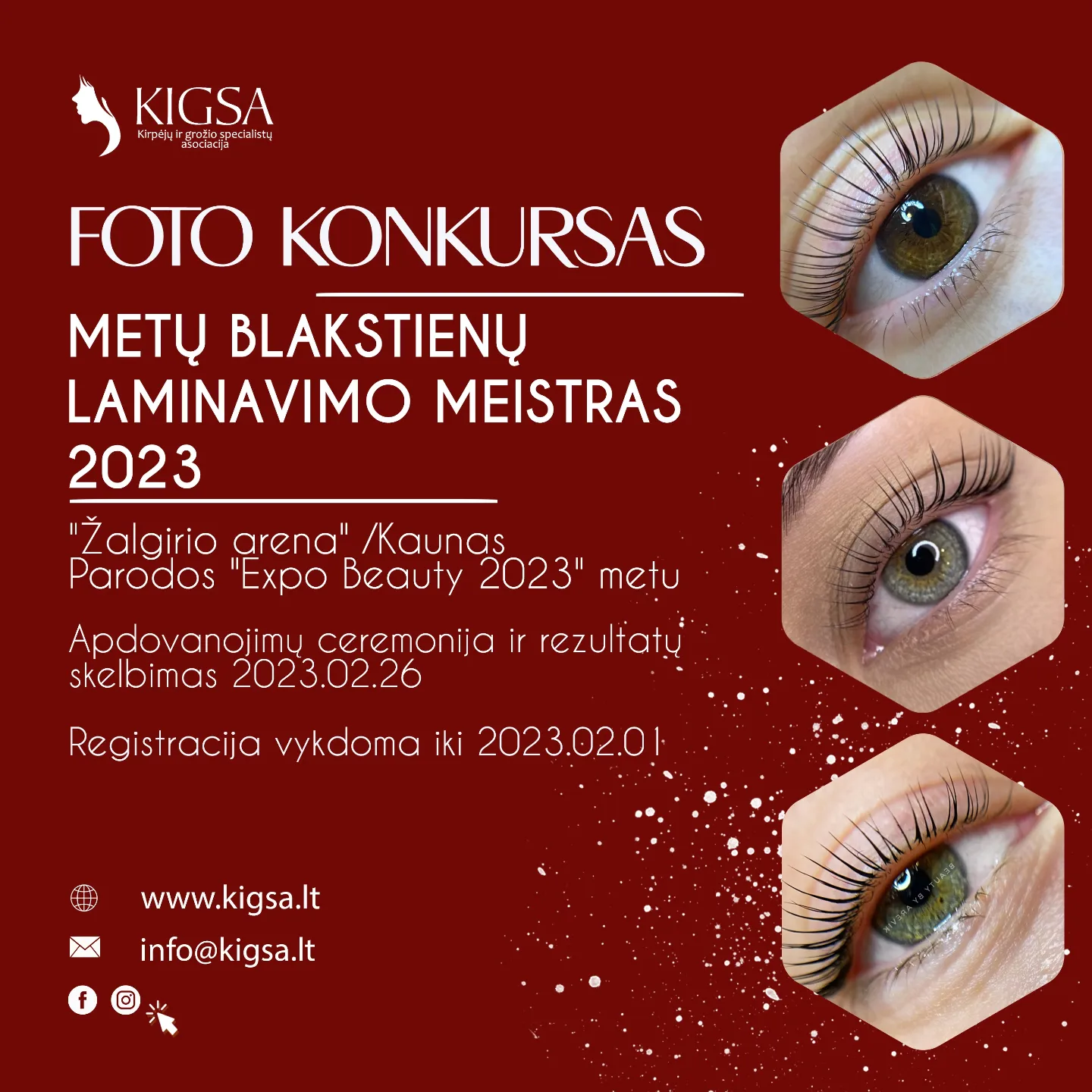 FOTO KONKURSAS METŲ BLAKSTIENŲ LAMINAVIMO MEISTRAS 2023 – REGISTRACIJA