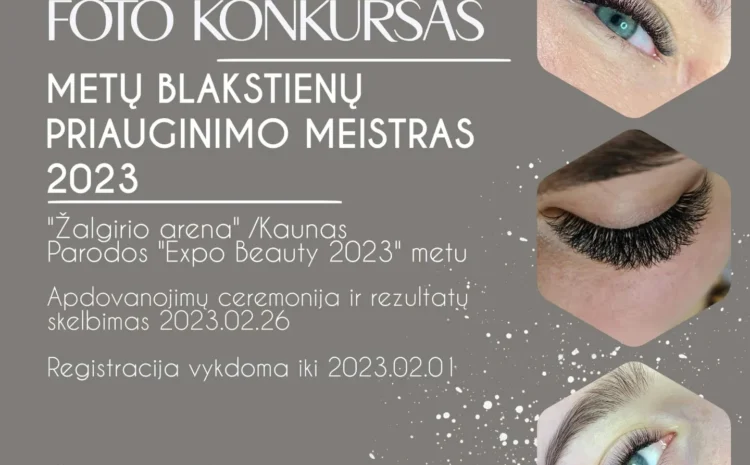  FOTO KONKURSAS METŲ BLAKSTIENŲ MEISTRAS 2023 – REZULTATAI