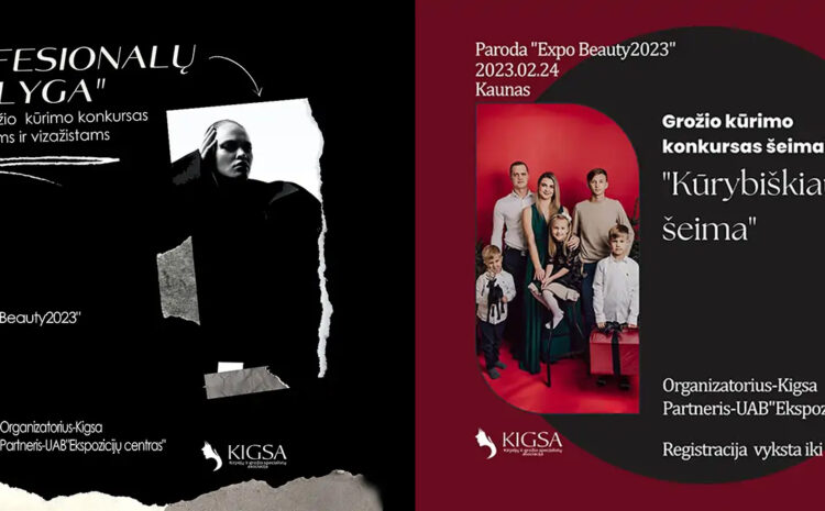  KŪRYBIŠKIAUSIA ŠEIMA IR PROFESIONALŲ LYGA – REZULTATAI