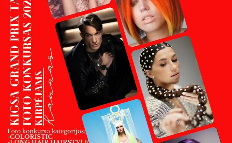  KIGSA GRAND PRIX TAURĖS 2024 FOTO KONKURSAS KIRPĖJAMS (2024.01.31)