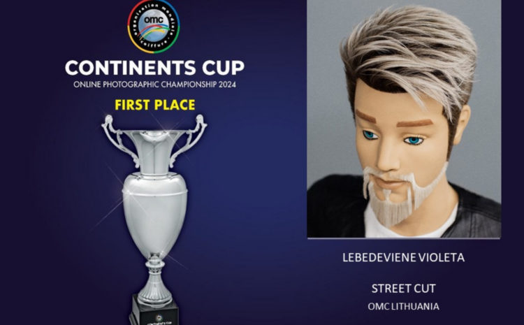  OMC HAIRWORLD CONTINENTS CUP ONLINE ČEMPIONATO LAIMĖJIMAI (2024.05.13)