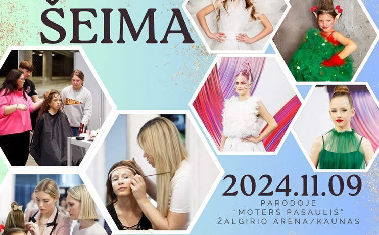  KONKURSAS VISAI ŠEIMAI “KŪRYBIŠKIAUSIA ŠEIMA” (2024.11.09)