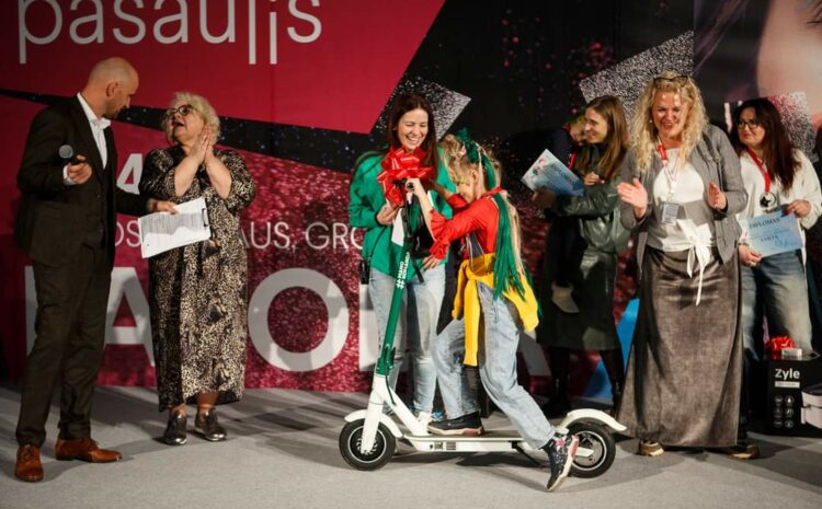  PRAĖJO KONKURSAS “KŪRYBIŠKIAUSIA ŠEIMA” KAUNE (2024.11.09)