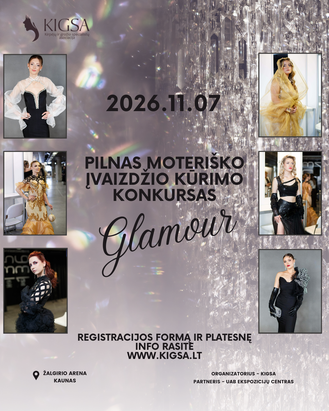 PILNO MOTERIŠKO ĮVAIZDŽIO KŪRIMO RUNGTIS ,,GLAMOUR,,
