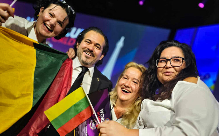  LIETUVOS GROŽIO MEISTRAI SUŽIBĖJO PASAULIO ČEMPIONATE (2025.09.13)