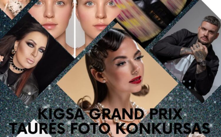  KIGSA GRAND PRIX TAURĖS 2026 FOTO KONKURSAS VIZAŽO MEISTRAMS (2026.03.01)