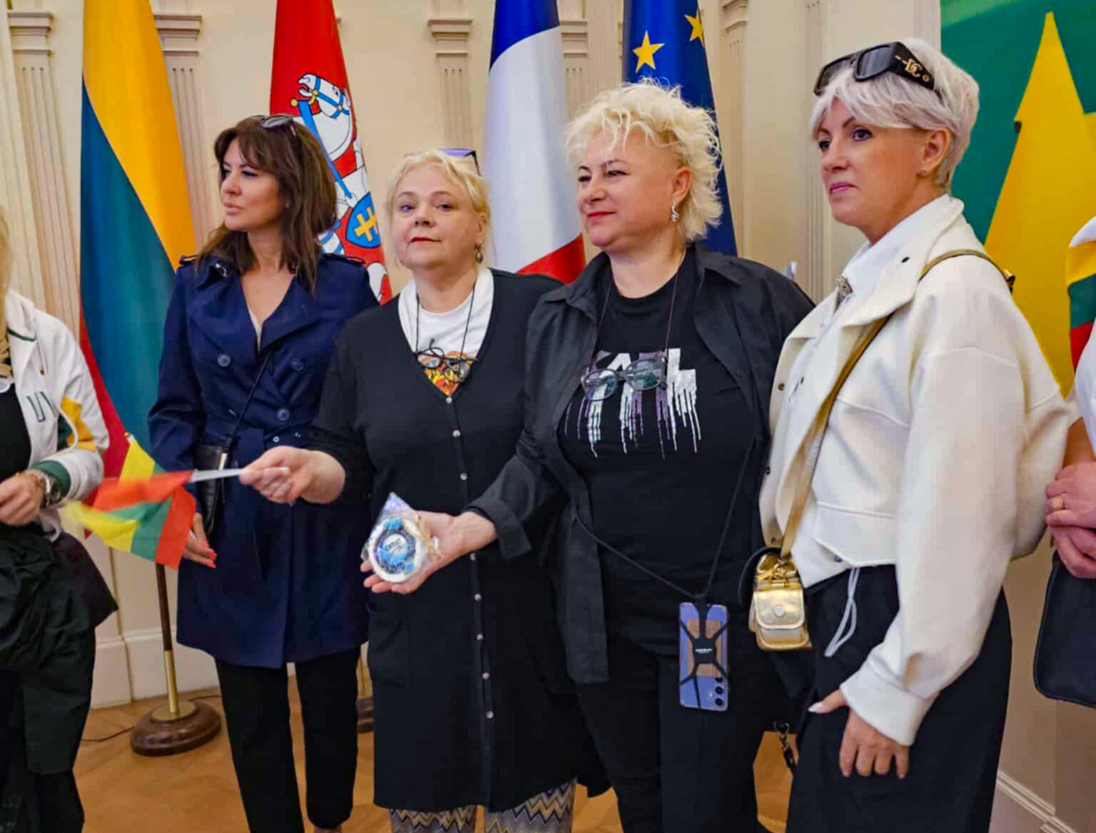 KIGSA OMC LITHUANIA KOMANDA BEI LYDINTYS ASMENYS SVEČIAVOSI LIETUVOS AMBASADOJE PARYŽIUJE (2025.09.15)